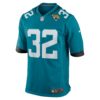 tyson campbell jacksonville jaguars nike game jersey teal clowdercats yrsdq.jpg