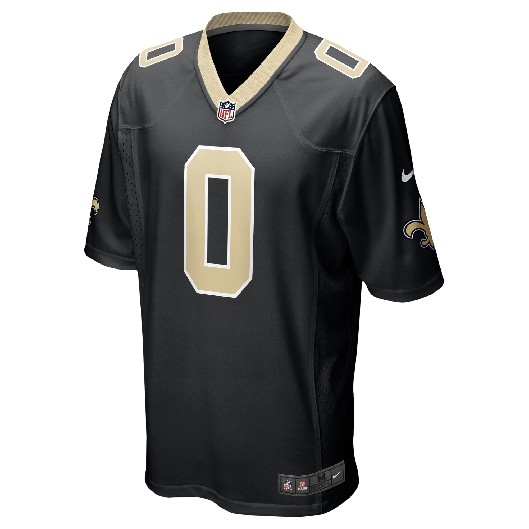 ugo amadi new orleans saints nike team game jersey black clowdercats wwucg.jpg