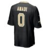 ugo amadi new orleans saints nike team game jersey black clowdercats xzb6t.jpg