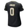 ugo amadi new orleans saints nike womens team game jersey black clowdercats ovcpo.jpg