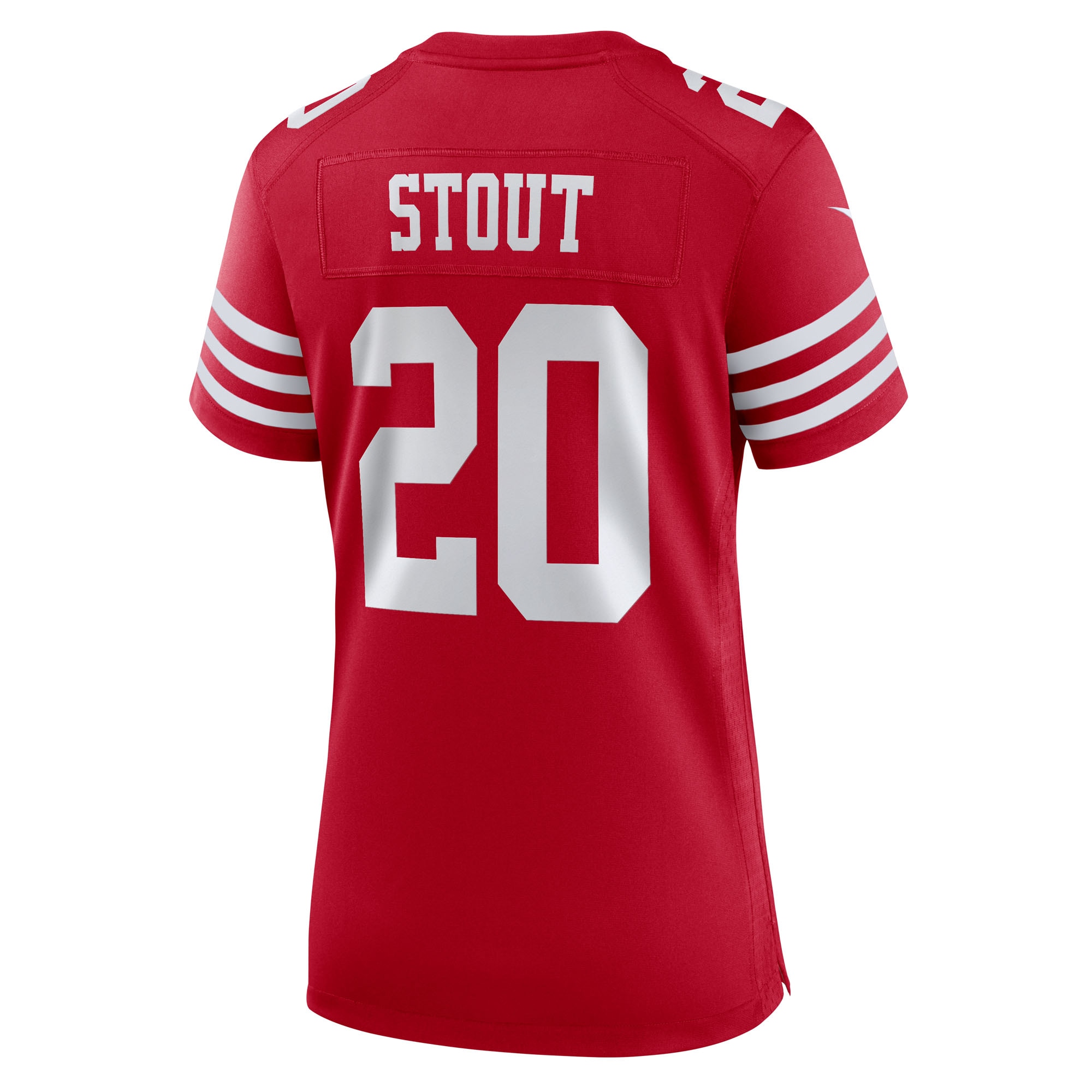 upton stout san francisco 49ers nike womens team game jersey scarlet clowdercats 465ol.jpg