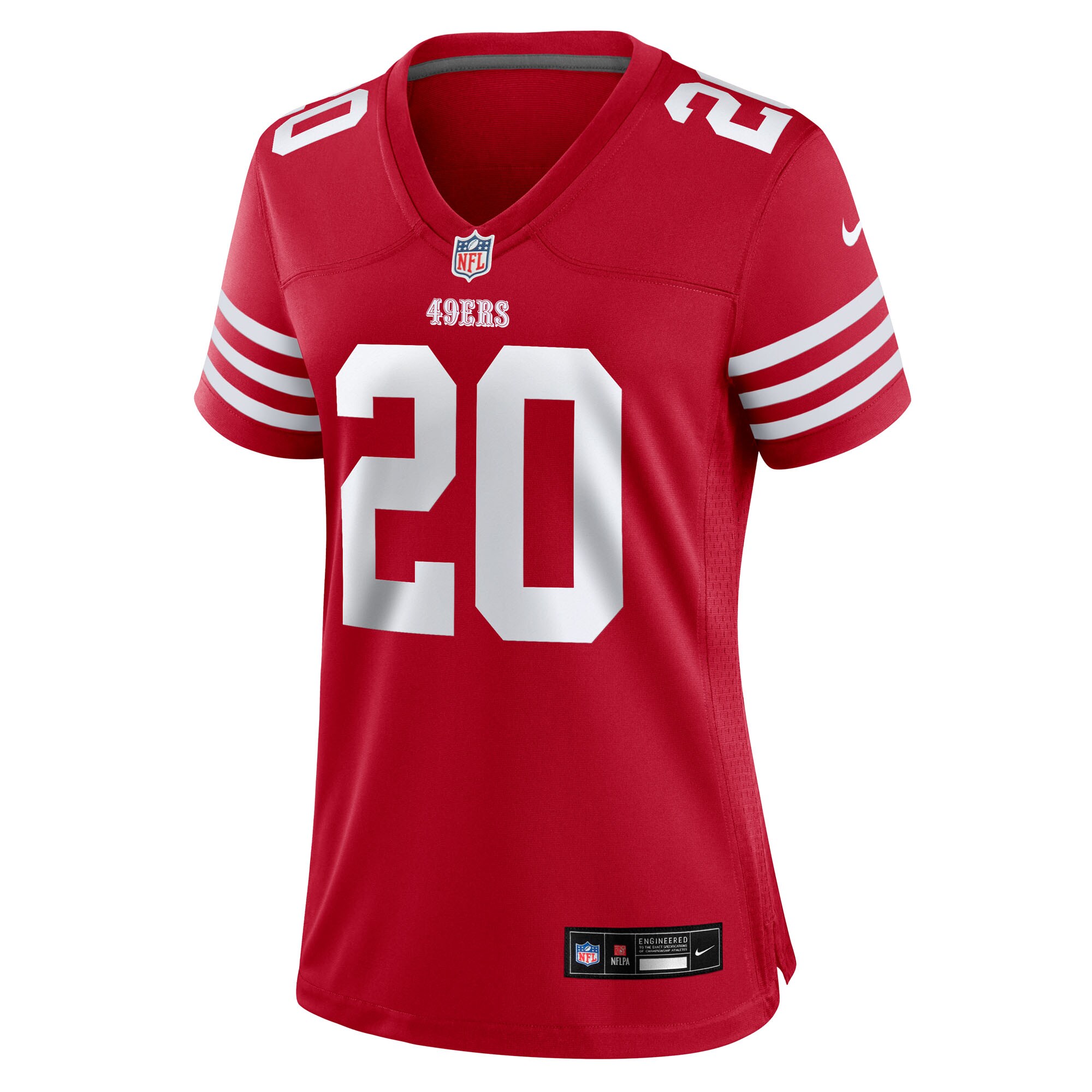 upton stout san francisco 49ers nike womens team game jersey scarlet clowdercats kcuq0.jpg