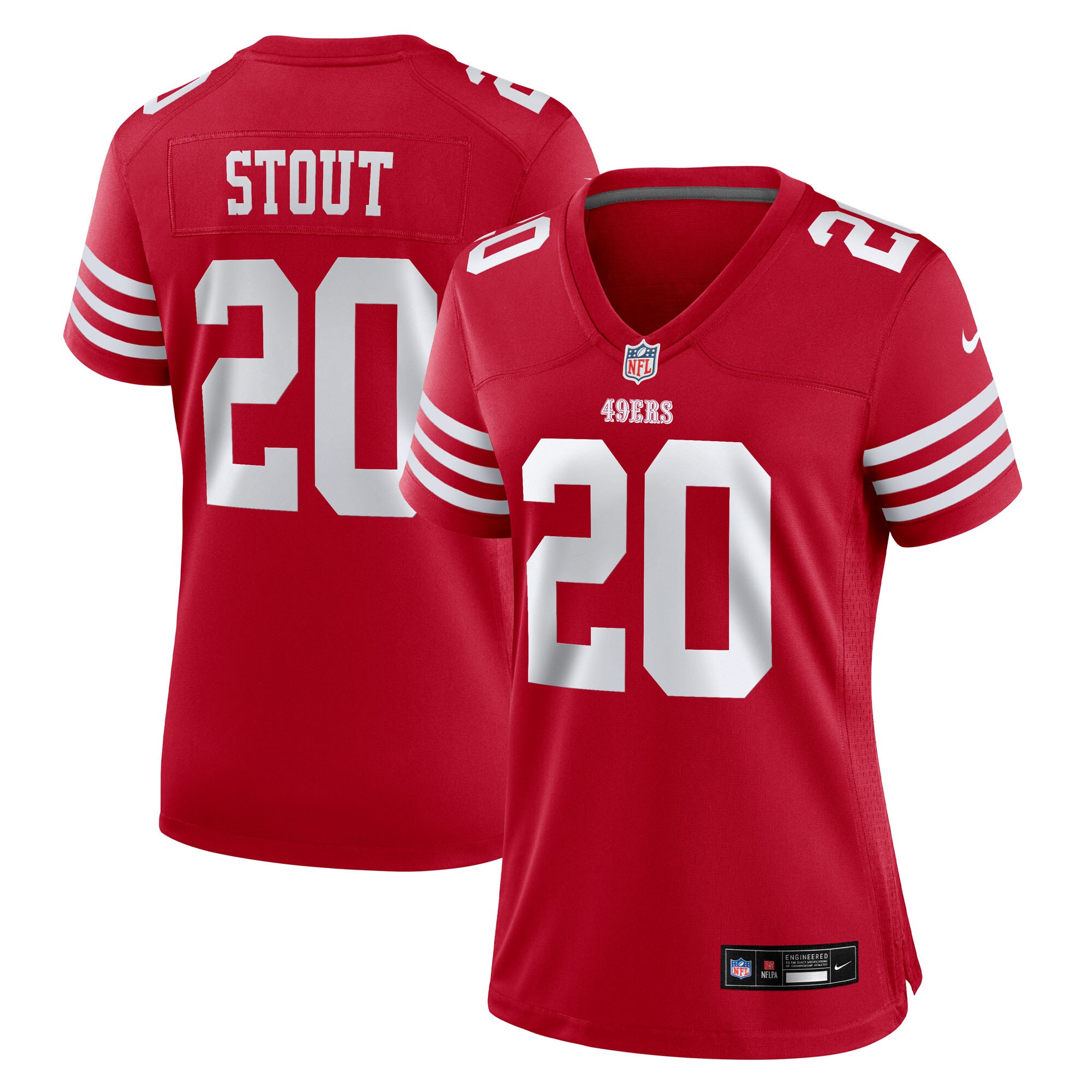 upton stout san francisco 49ers nike womens team game jersey scarlet clowdercats kixgx.jpg