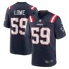 vederian lowe new england patriots nike team game jersey navy clowdercats 7gehy.jpg
