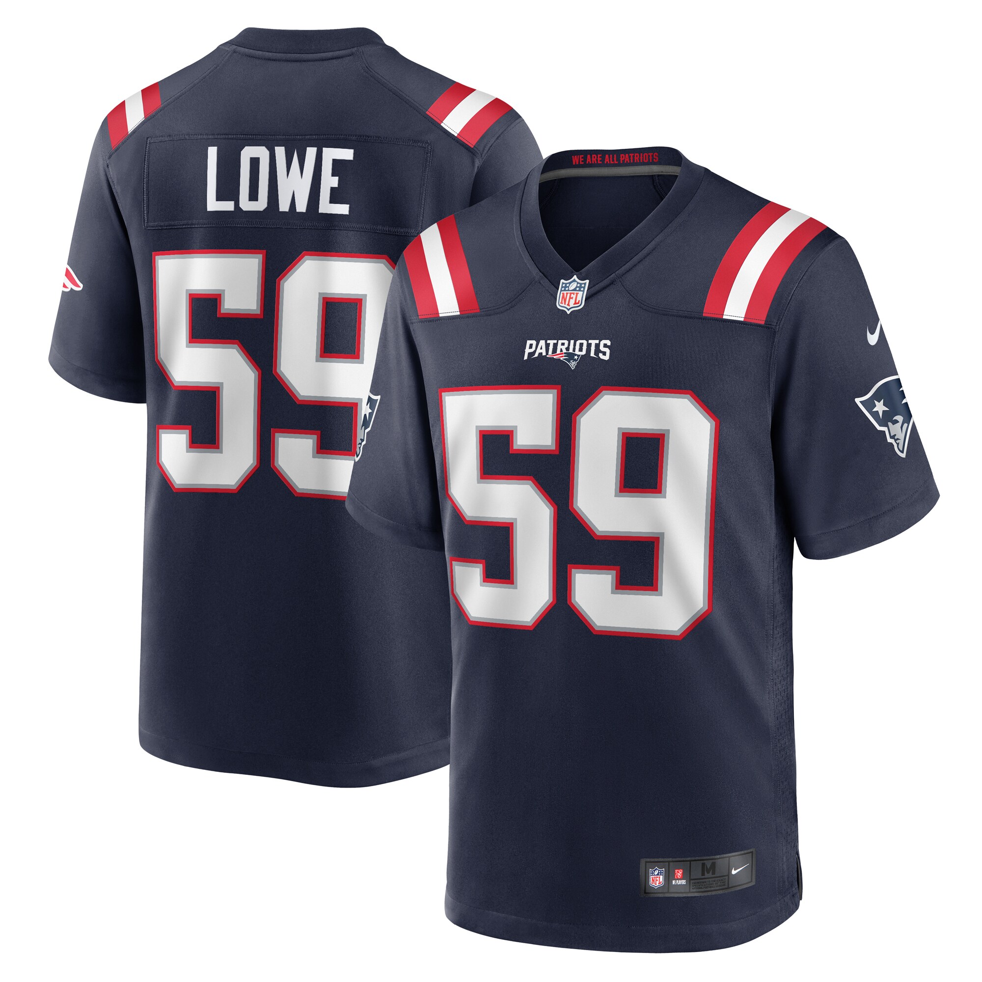 vederian lowe new england patriots nike team game jersey navy clowdercats 7gehy.jpg