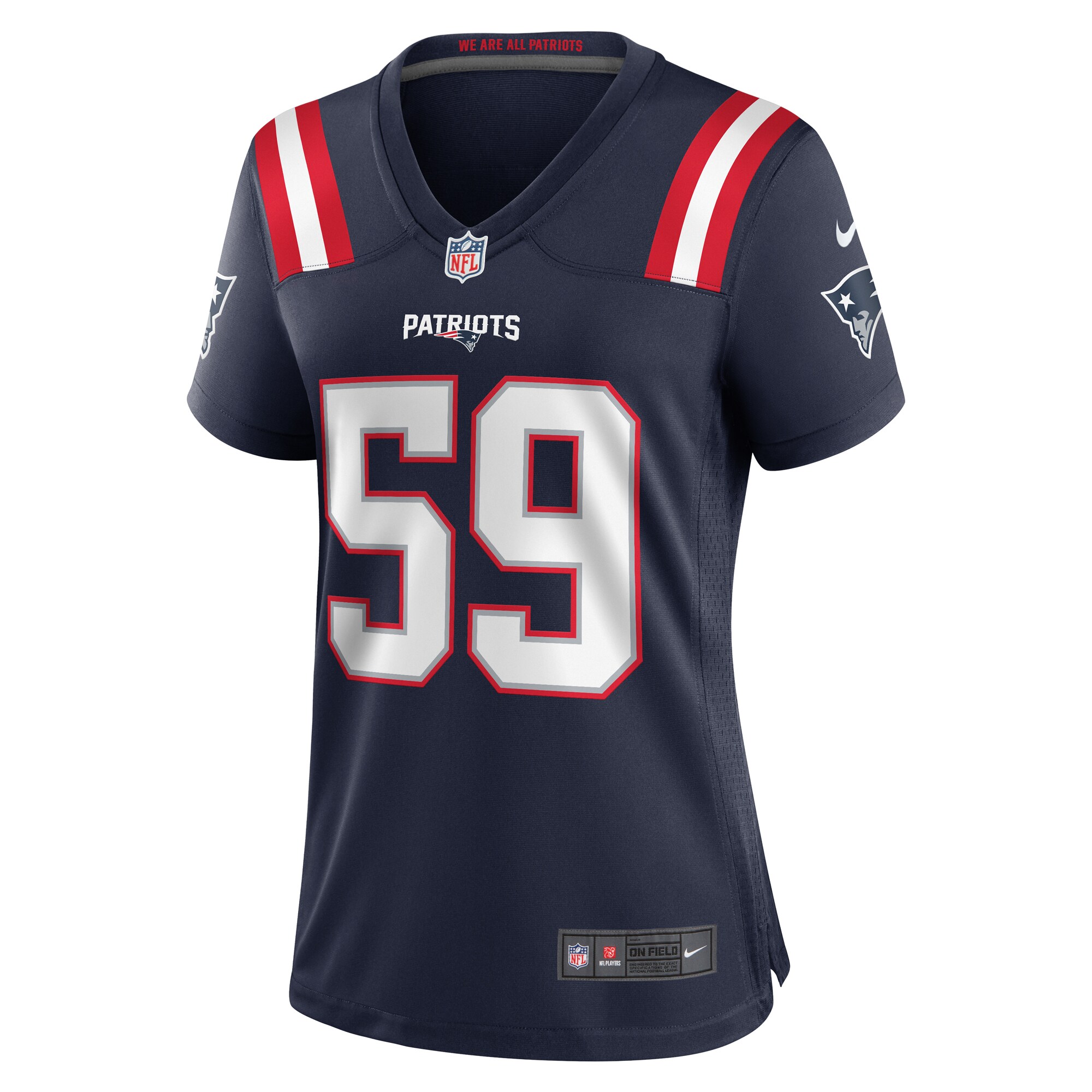 vederian lowe new england patriots nike womens game jersey navy clowdercats lzqgn.jpg