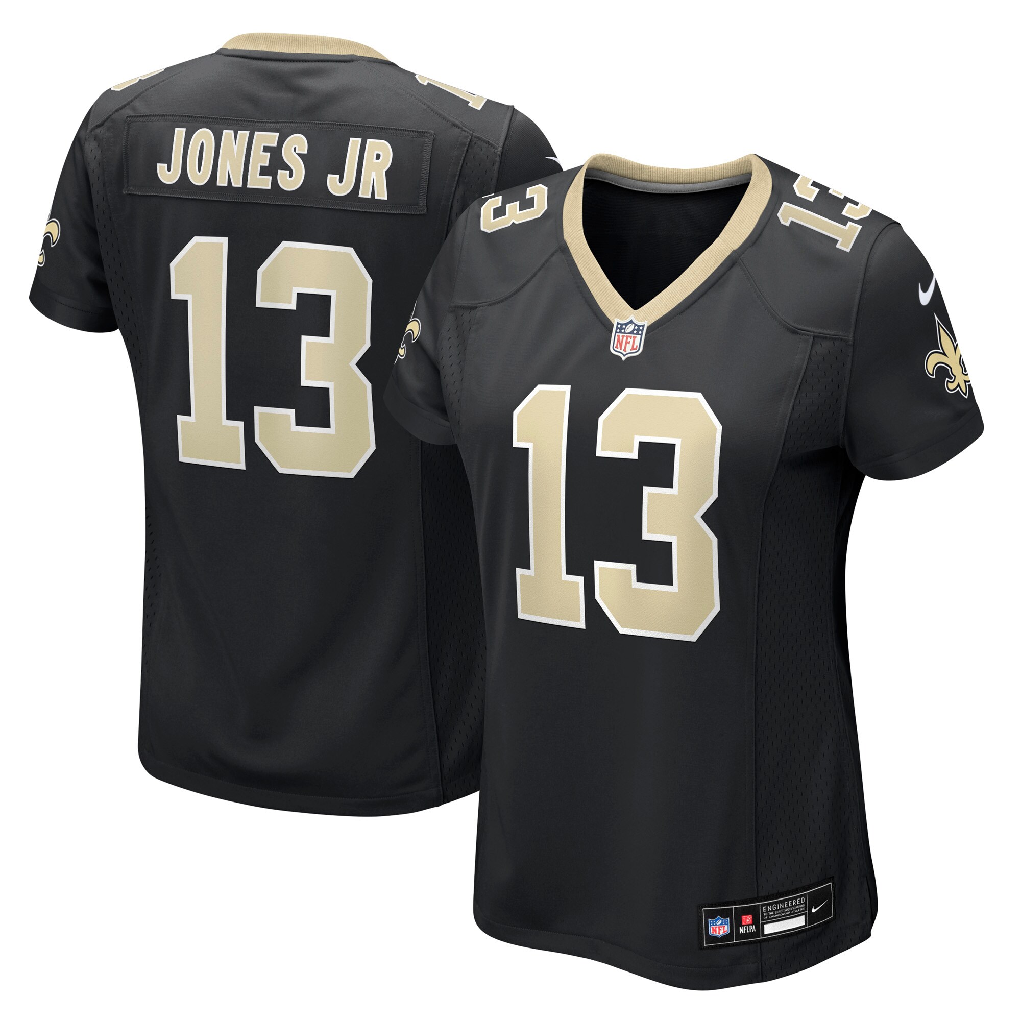 velus jones jr new orleans saints nike womens team game jersey black clowdercats lpif8.jpg