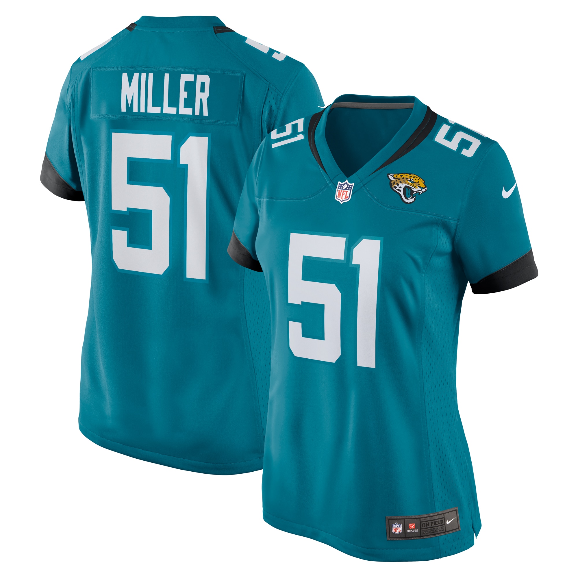 ventrell miller jacksonville jaguars nike womens game jersey teal clowdercats hseig.jpg