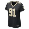 vernon broughton new orleans saints nike womens team game jersey black clowdercats oxvm8.jpg