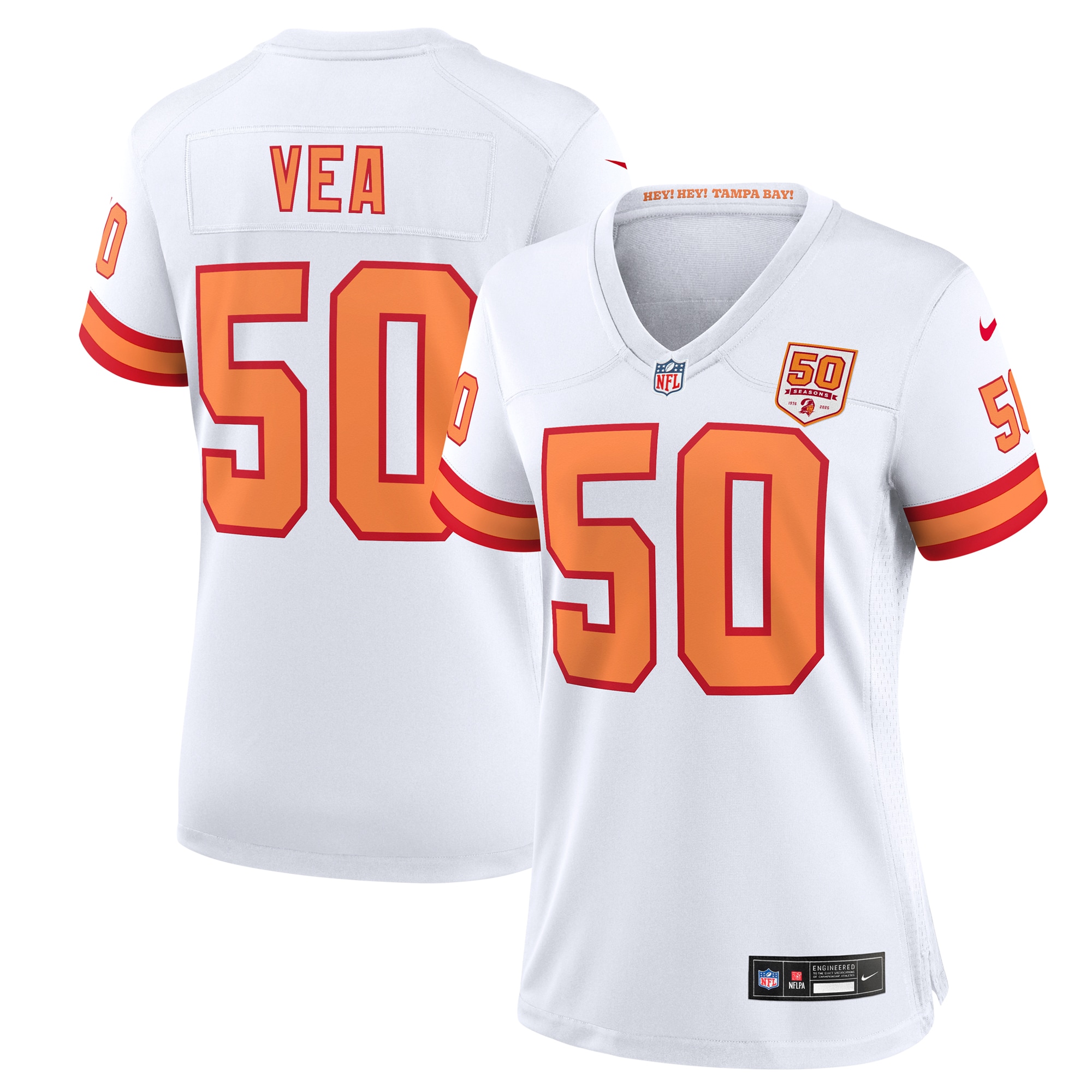 vita vea 76 tampa bay buccaneers nike womens 50th season game jersey white clowdercats fk4xb.jpg