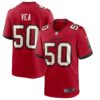 vita vea tampa bay buccaneers nike game jersey red clowdercats o4x3b.jpg