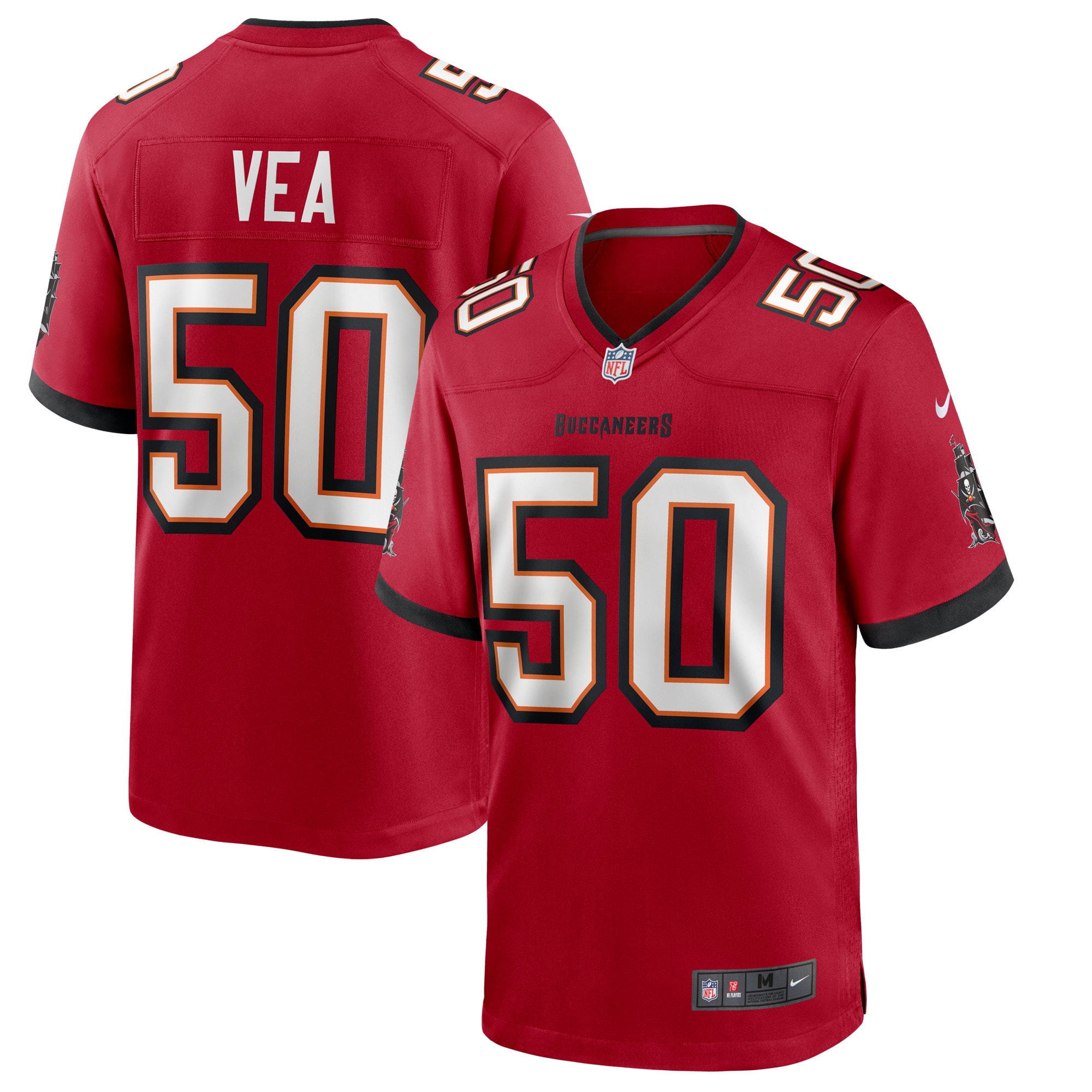 vita vea tampa bay buccaneers nike game jersey red clowdercats o4x3b.jpg