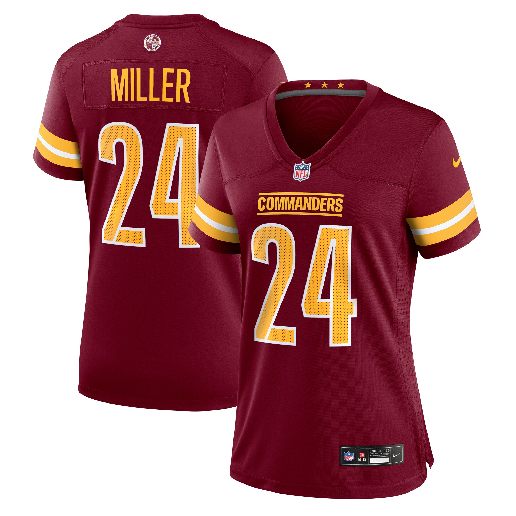 von miller washington commanders nike womens team game jersey burgundy clowdercats pxuux.jpg