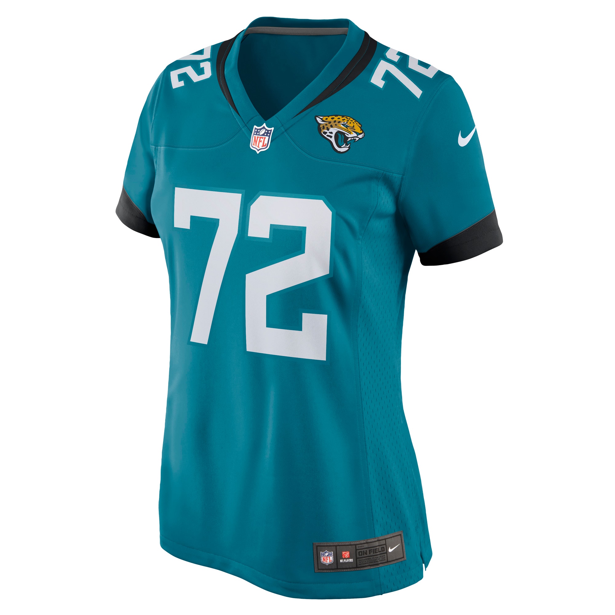 walker little jacksonville jaguars nike womens game jersey teal clowdercats dtrbs.jpg