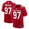 walter nolen arizona cardinals nike 2025 nfl draft first round pick game jersey cardinal clowdercats ef6hn.jpg