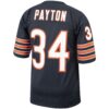 walter payton chicago bears 1985 mitchell ness authentic throwback retired player jersey navy clowdercats hu5lx.jpg