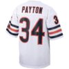 walter payton chicago bears mitchell ness big tall 1985 retired player replica jersey white clowdercats vhmk9.jpg