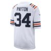 walter payton chicago bears nike retired player alternate game jersey white clowdercats r2oqj.jpg