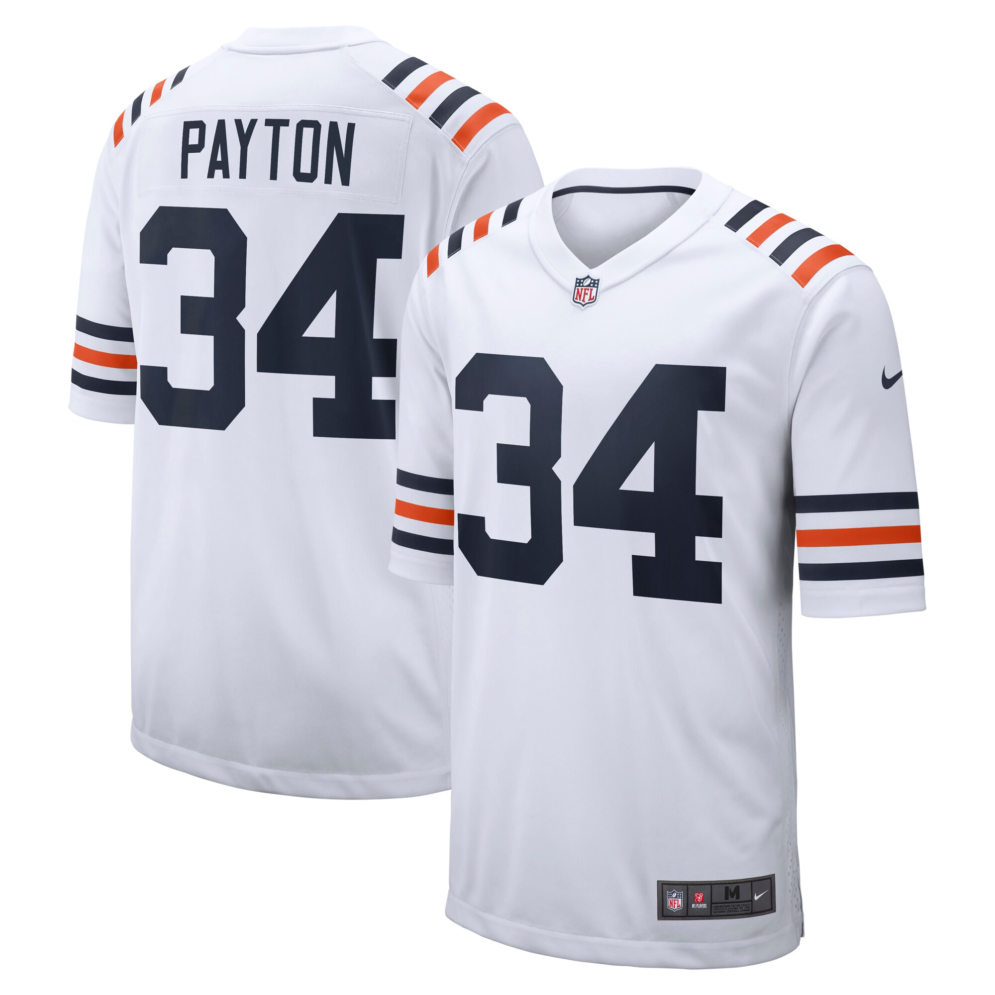 walter payton chicago bears nike retired player alternate game jersey white clowdercats vpswq.jpg