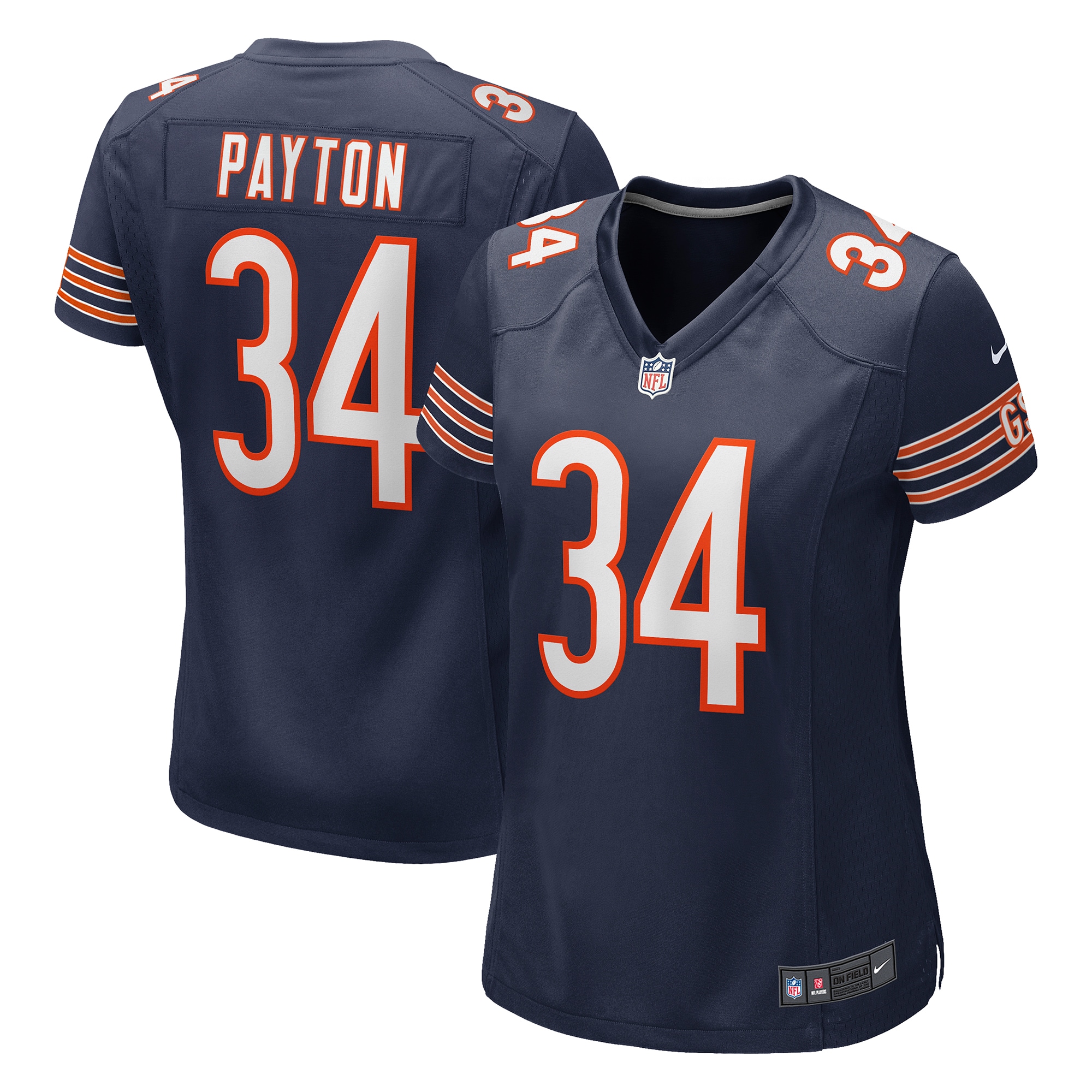 walter payton chicago bears nike womens game retired player jersey navy clowdercats ldkbo.jpg