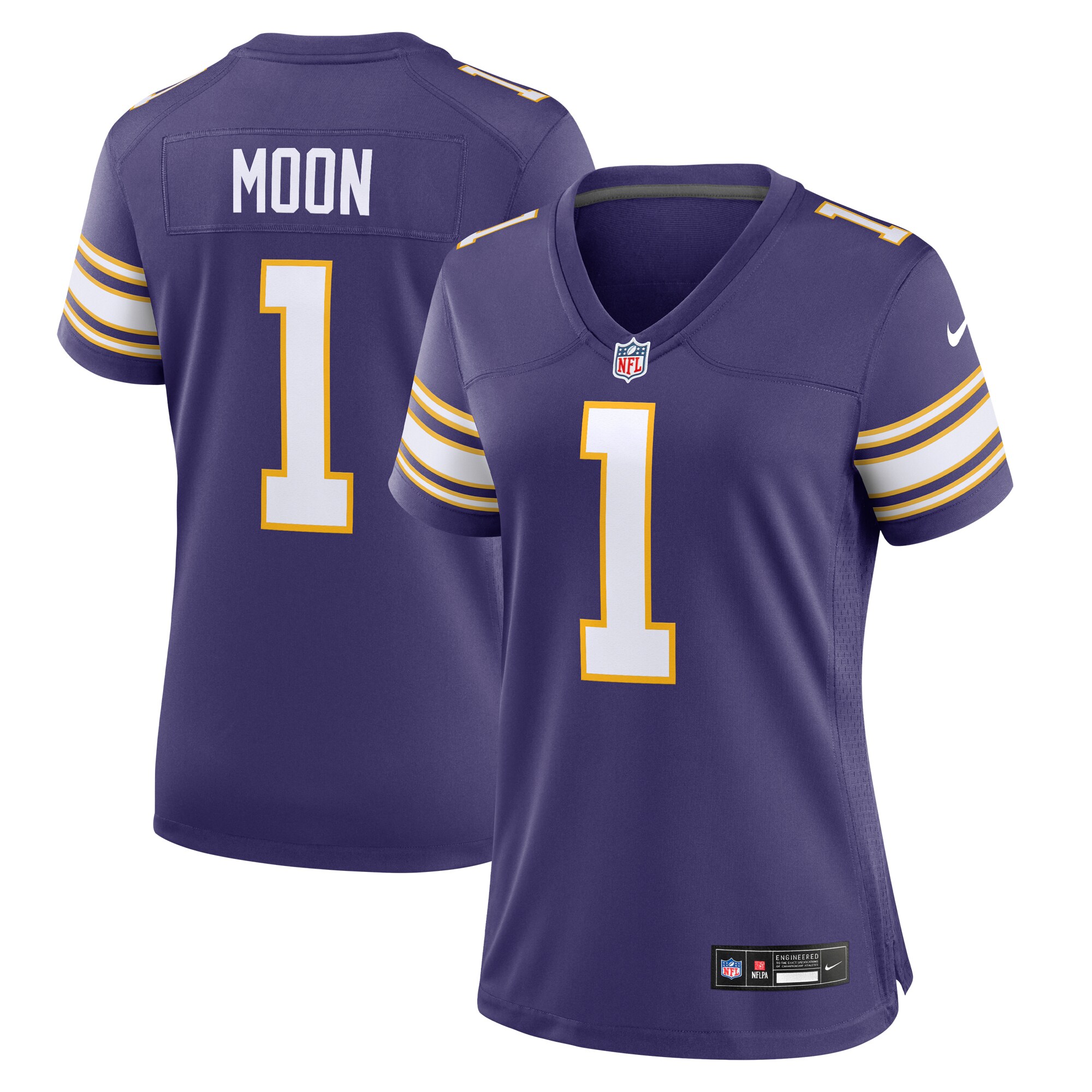 warren moon minnesota vikings nike womens classic retired player game jersey purple clowdercats ldy1g.jpg