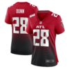 warrick dunn atlanta falcons nike womens retired game jersey red clowdercats lfeco.jpg
