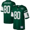 wayne chrebet new york jets mitchell ness legacy replica jersey green clowdercats uy8v0.jpg