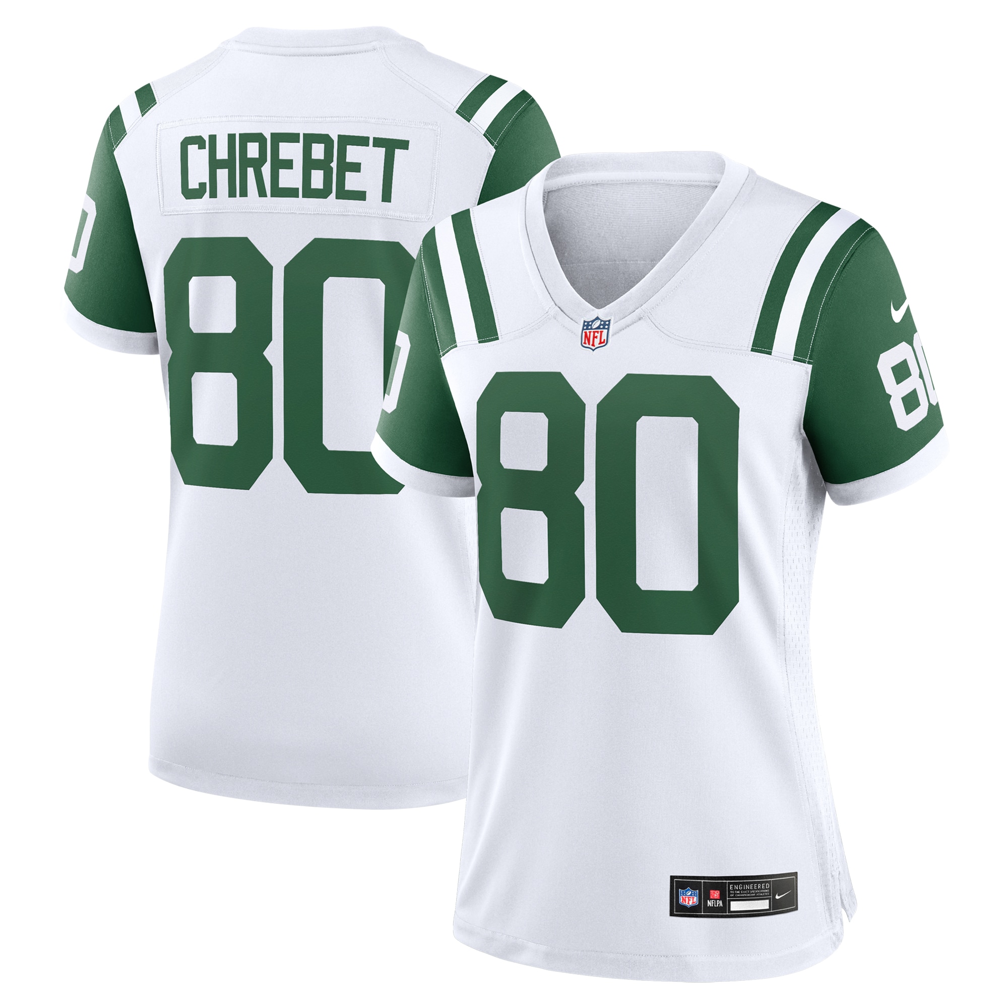 wayne chrebet new york jets nike womens classic alternate retired player game jersey white clowdercats 5phgv.jpg