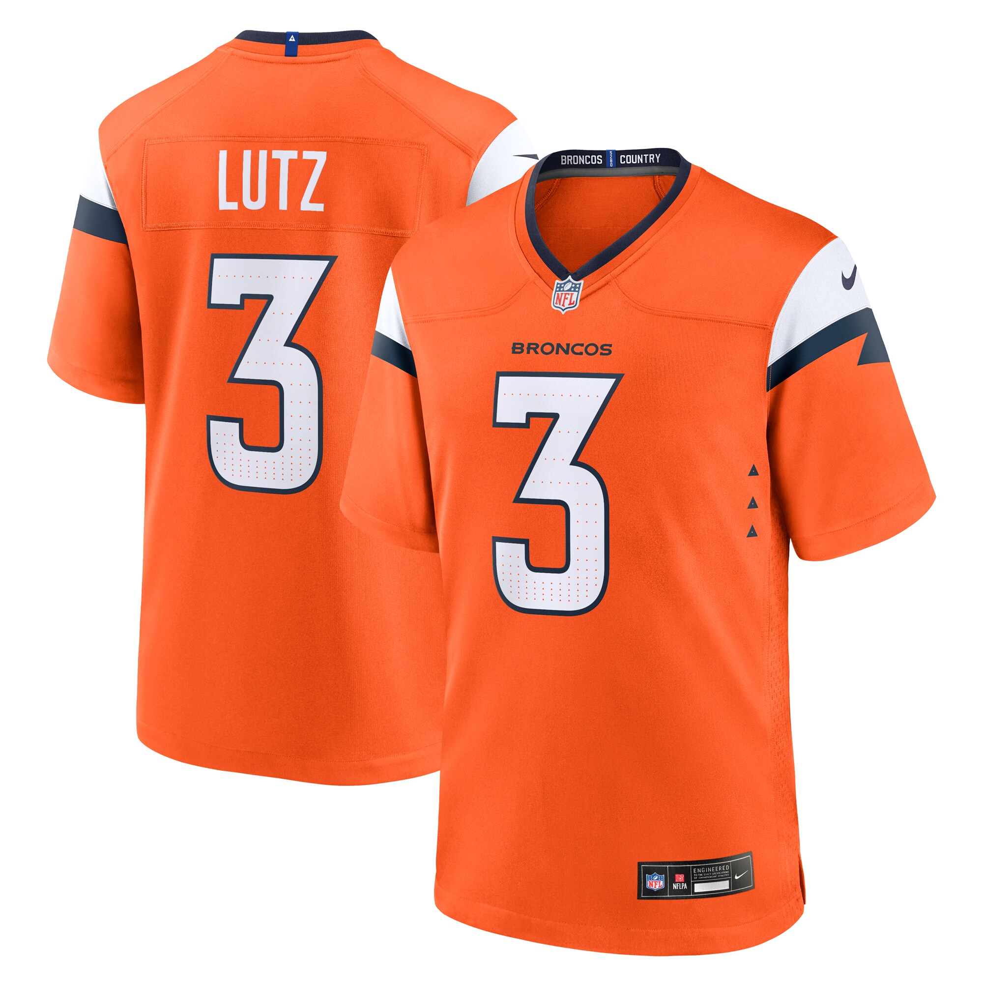 wil lutz denver broncos nike team game jersey orange clowdercats eyhgs.jpg