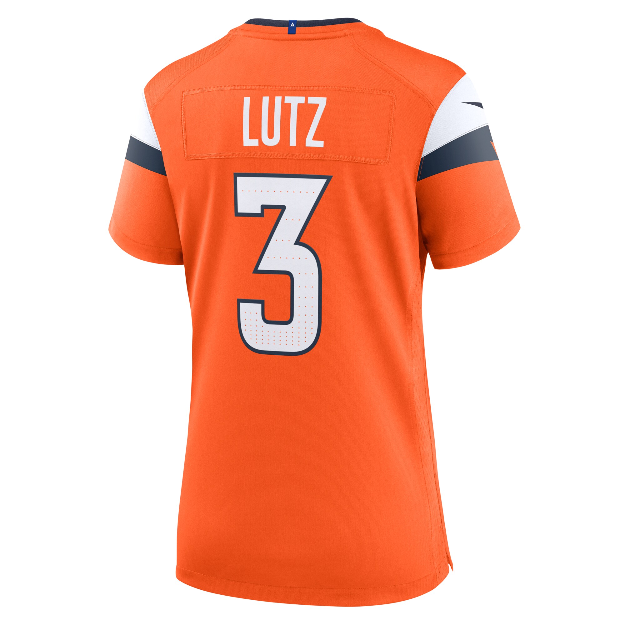 wil lutz denver broncos nike womens team game jersey orange clowdercats psn8a.jpg
