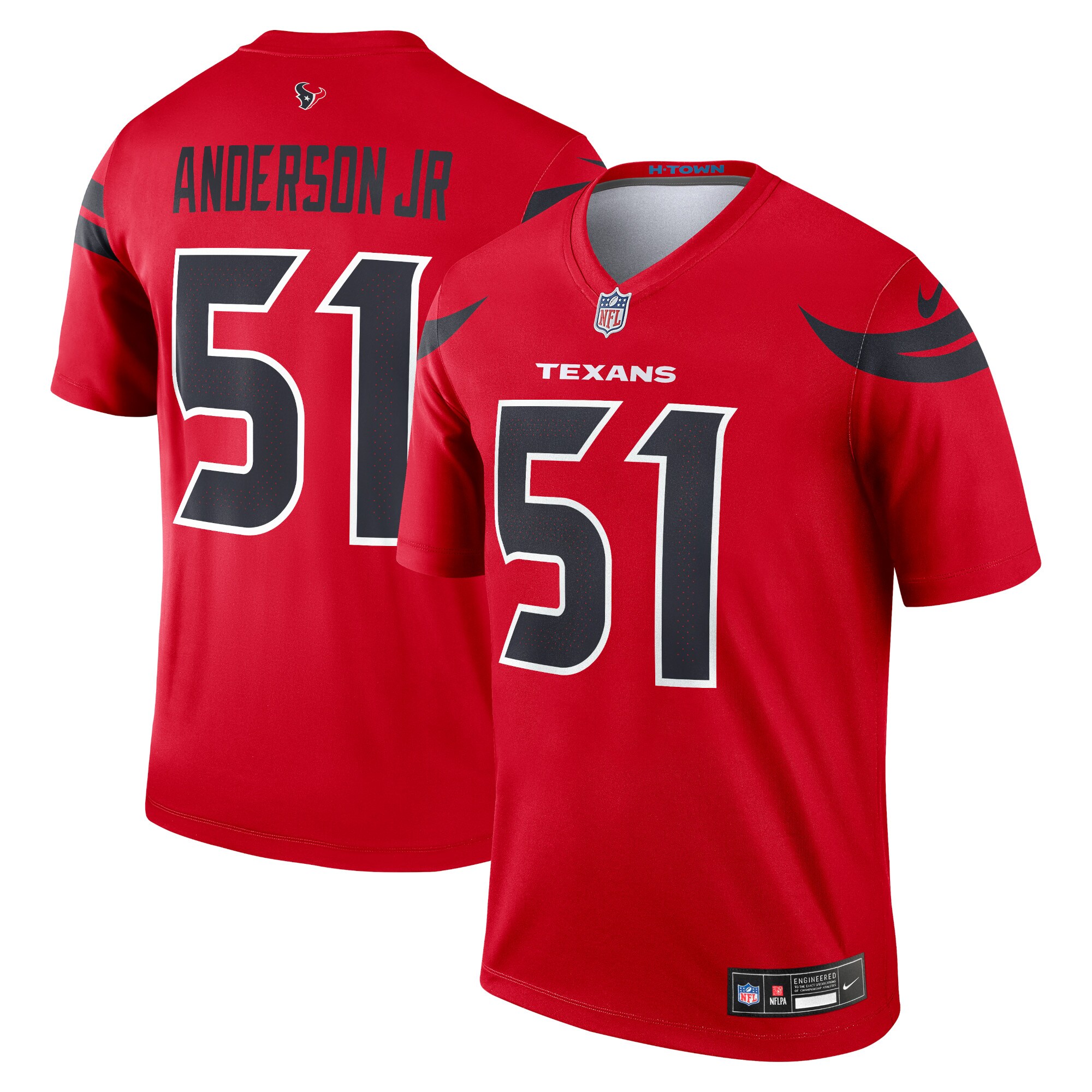 will anderson jr houston texans nike legend player performance top red clowdercats pe37z.jpg