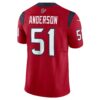 will anderson jr houston texans nike vapor fuse limited jersey red clowdercats znc0k.jpg