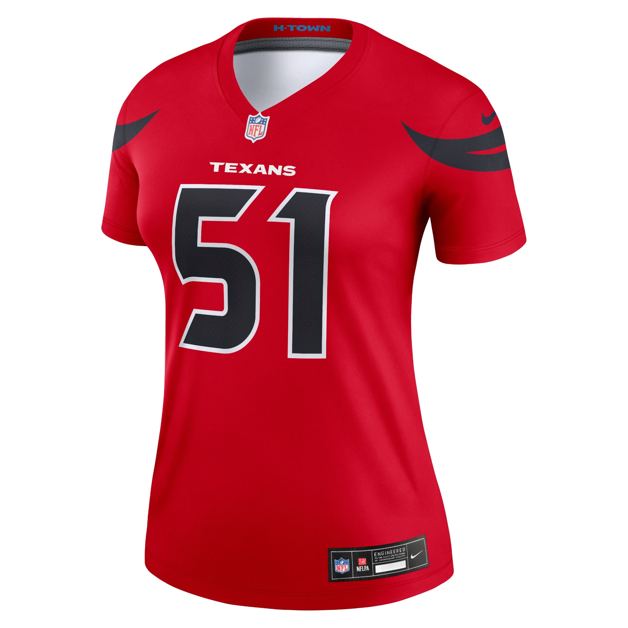 will anderson jr houston texans nike womens alternate legend player performance top red clowdercats y1upk.jpg