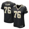 will clapp new orleans saints nike womens team game jersey black clowdercats issg6.jpg