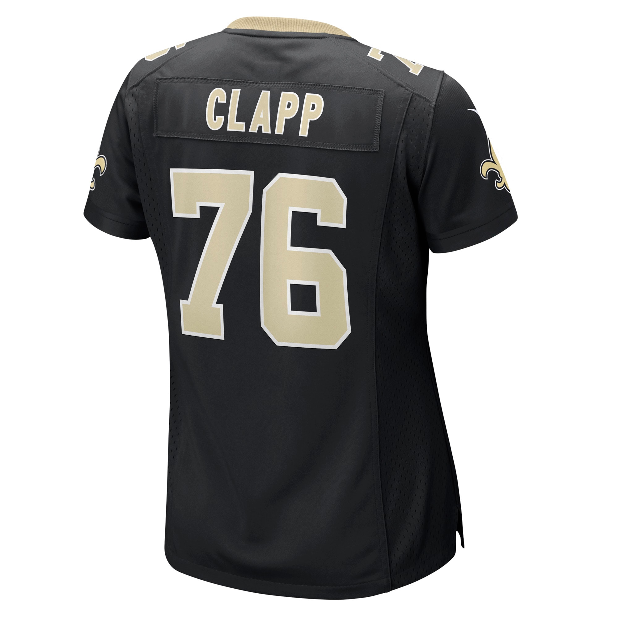 will clapp new orleans saints nike womens team game jersey black clowdercats wu6gu.jpg