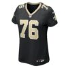 will clapp new orleans saints nike womens team game jersey black clowdercats xeqxq.jpg