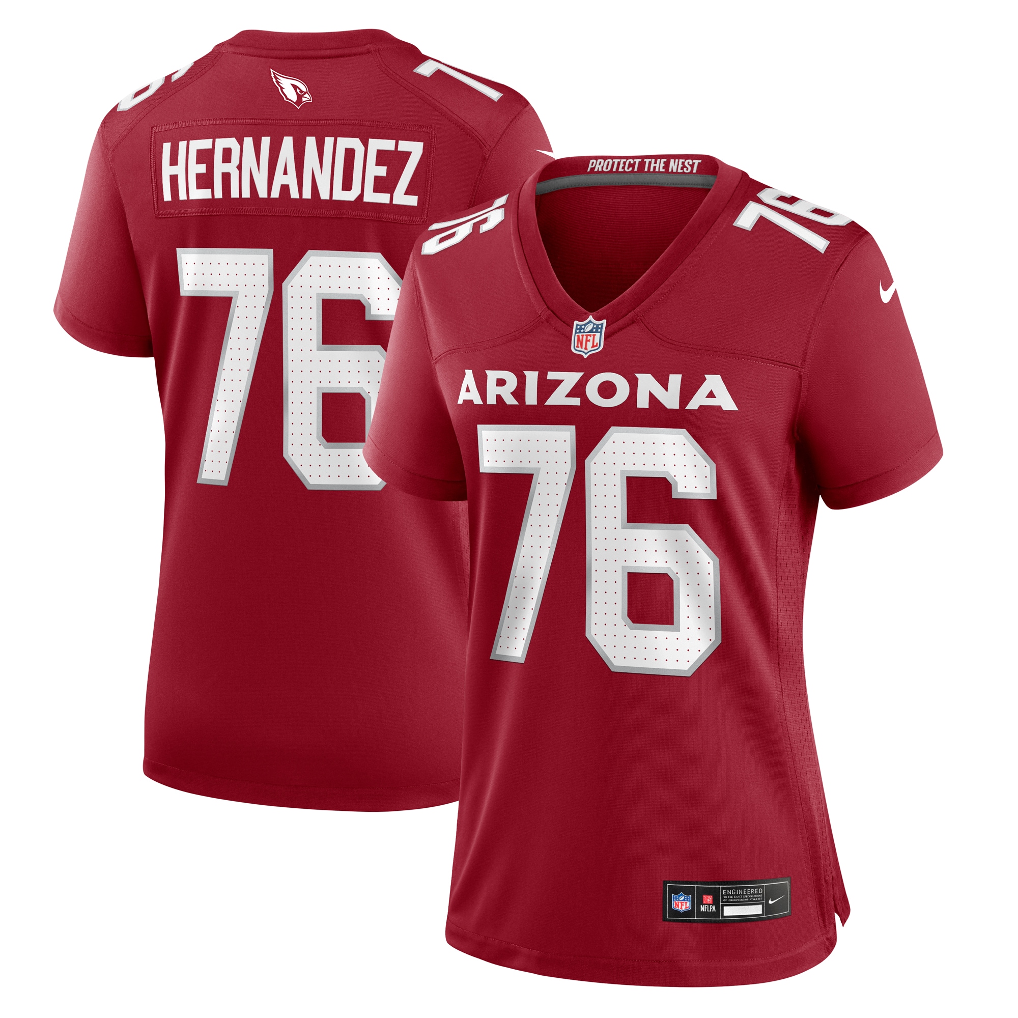 will hernandez arizona cardinals nike womens game jersey cardinal clowdercats ab8dt.jpg
