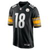 will howard pittsburgh steelers nike team game jersey black clowdercats 4lnrq.jpg