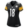 will howard pittsburgh steelers nike womens team game jersey black clowdercats ijogv.jpg