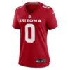 will johnson arizona cardinals nike womens team game jersey cardinal clowdercats lsayf.jpg