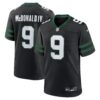 will mcdonald iv new york jets nike alternate game jersey legacy black clowdercats mtyrc.jpg
