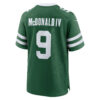 will mcdonald iv new york jets nike team game jersey legacy green clowdercats mwpst.jpg