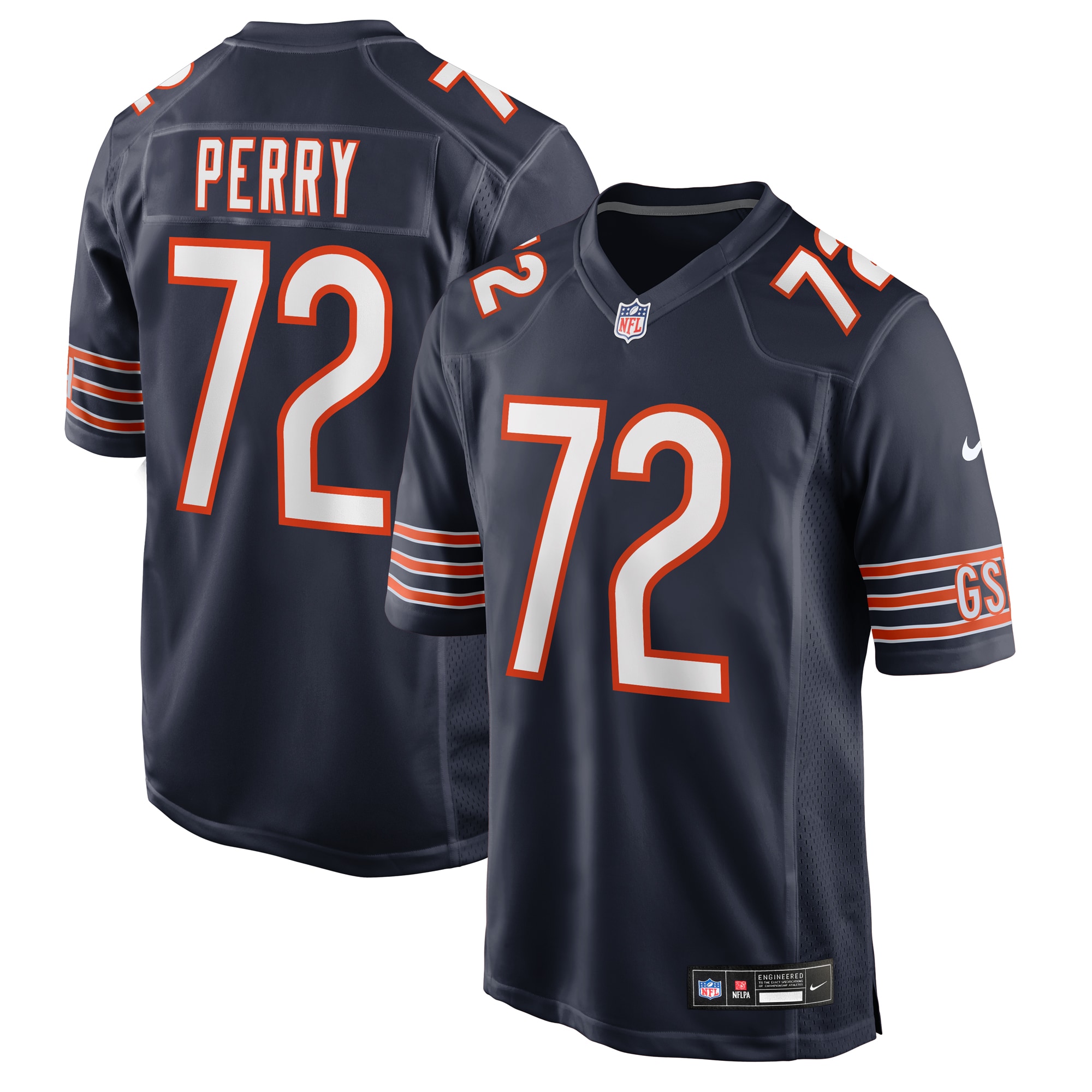 william perry chicago bears nike game retired player jersey navy clowdercats vwami.jpg