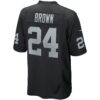 willie brown las vegas raiders nike game retired player jersey black clowdercats bszds.jpg