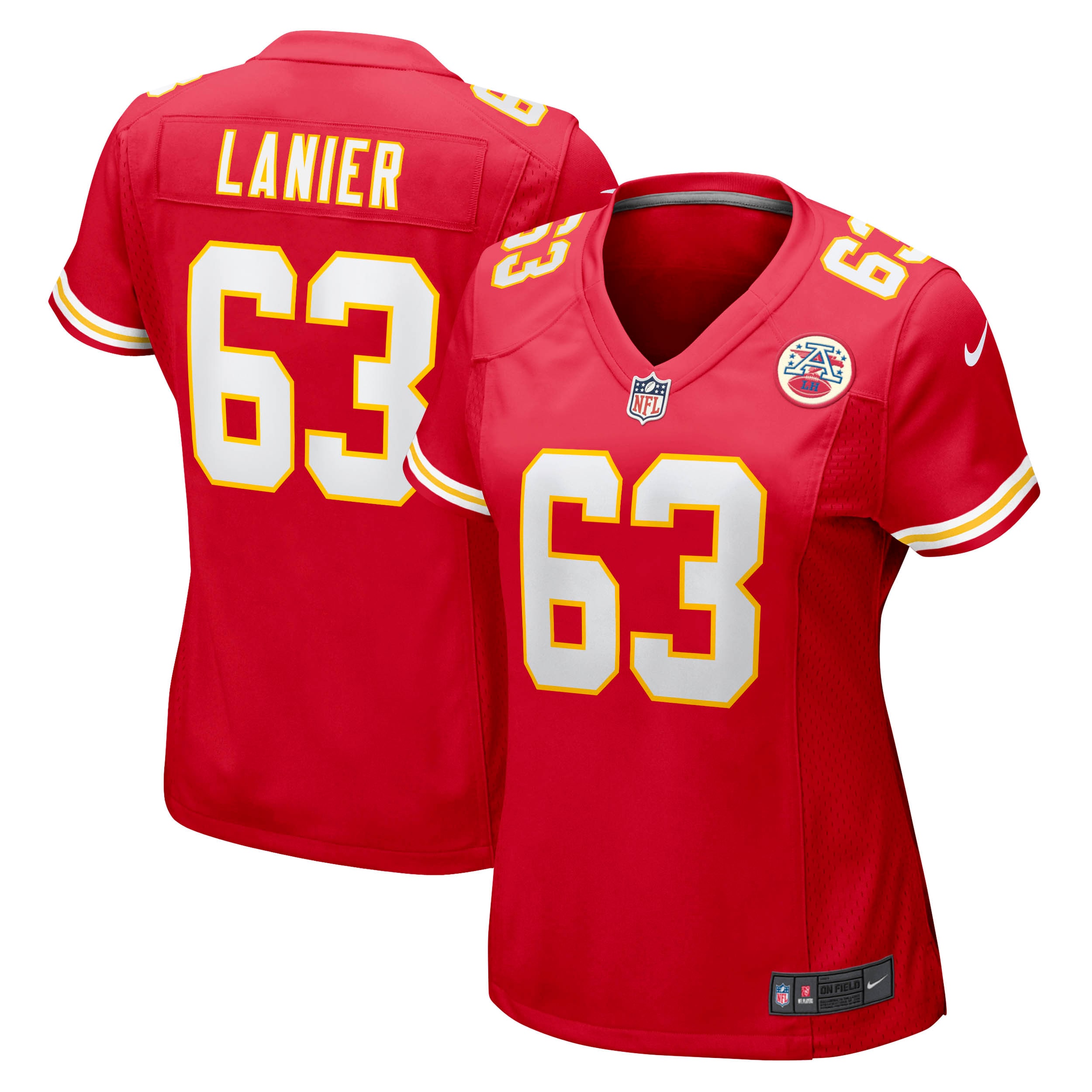 willie lanier kansas city chiefs nike womens retired player jersey red clowdercats rcqef.jpg