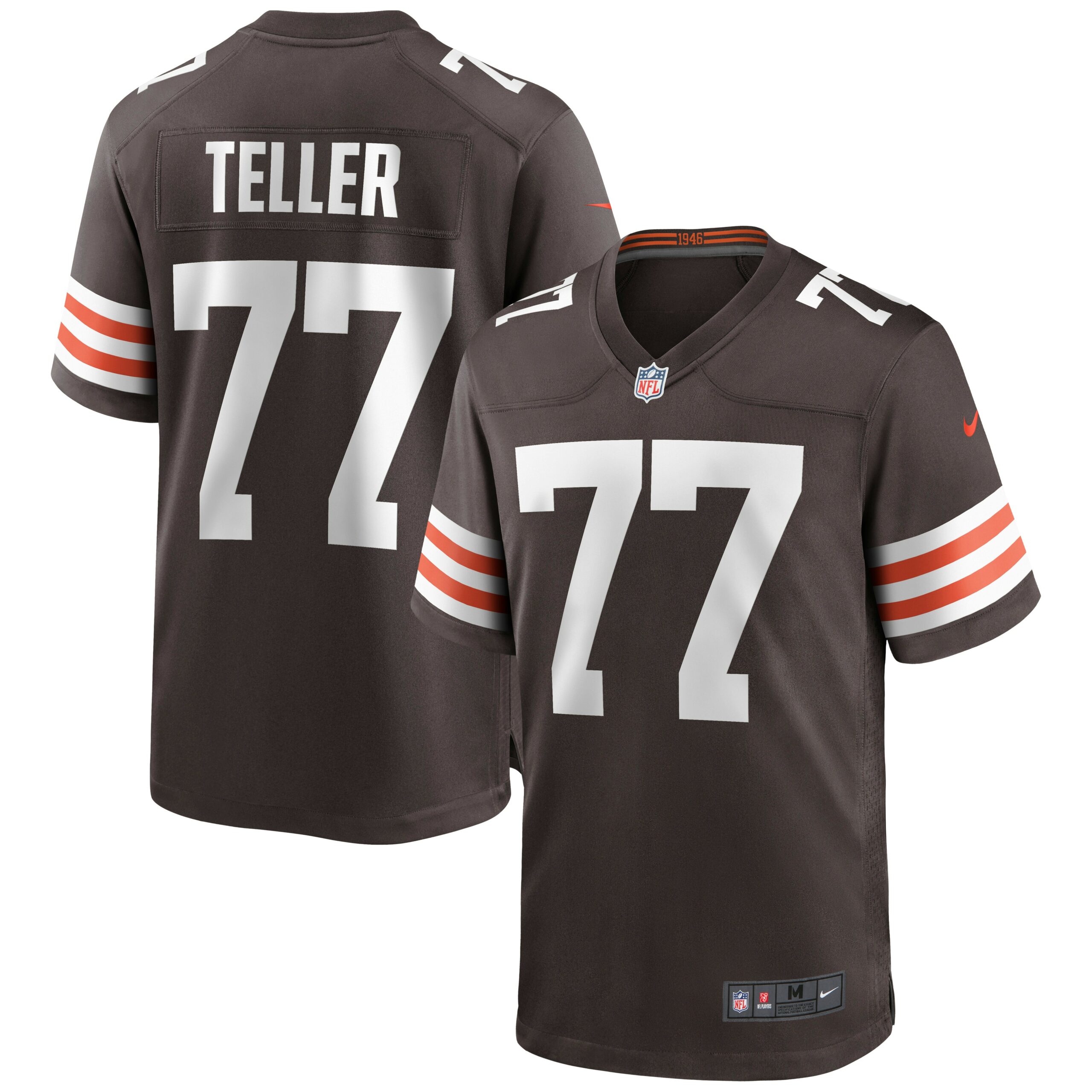 wyatt teller cleveland browns nike game jersey brown clowdercats 9u6ki.jpg