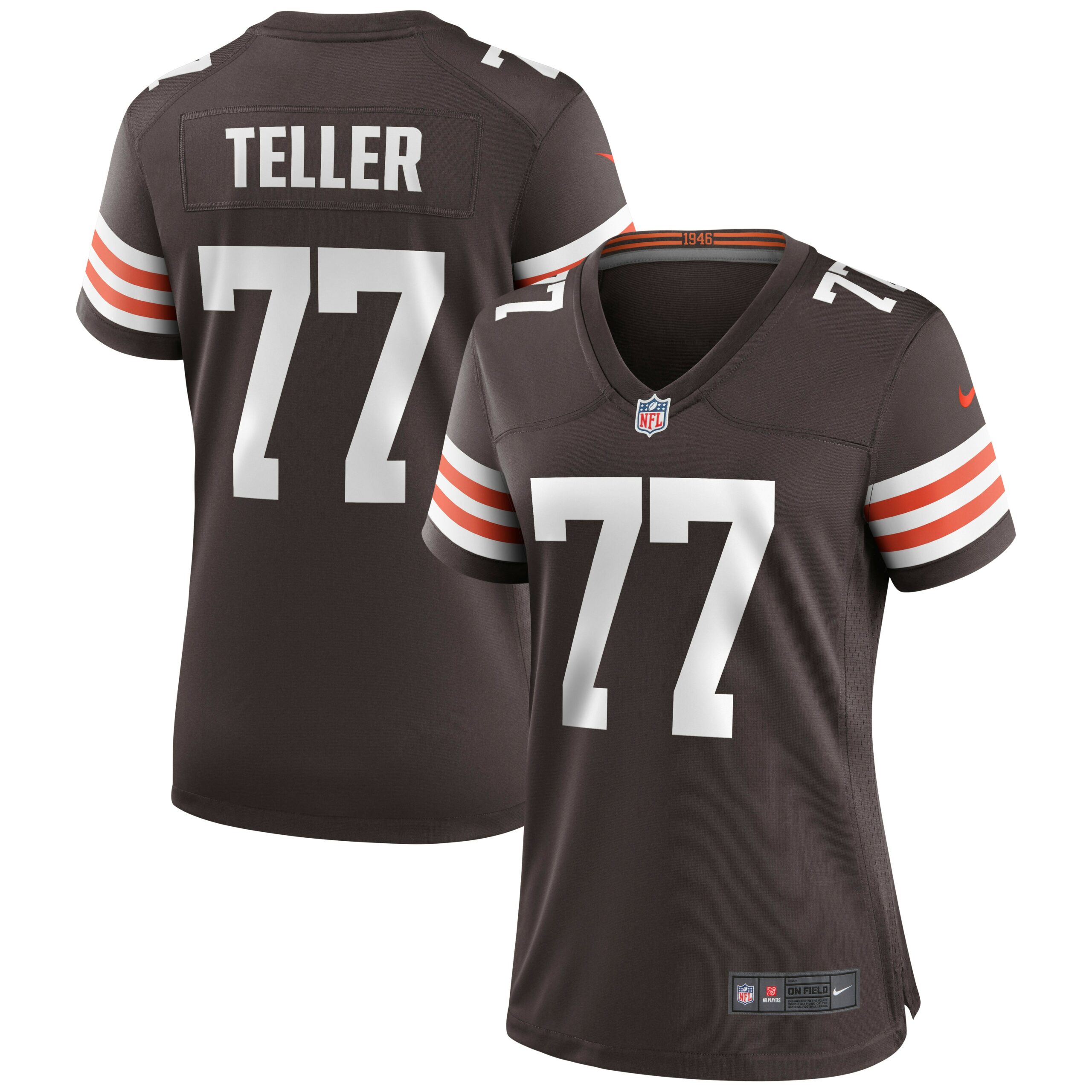 wyatt teller cleveland browns nike womens game jersey brown clowdercats 2xfnp.jpg