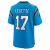 xavier legette carolina panthers nike alternate game jersey blue clowdercats wvxxr.jpg