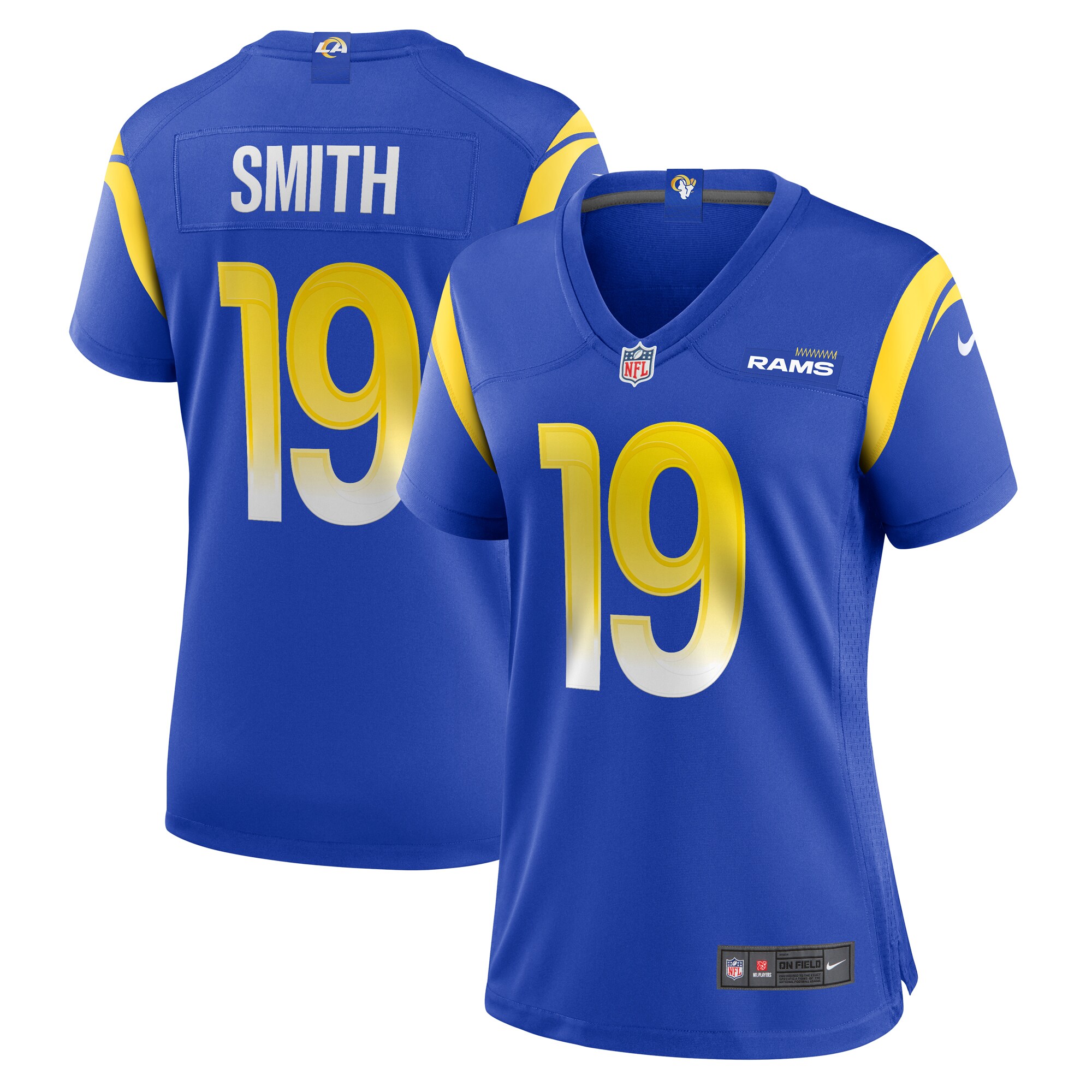 xavier smith los angeles rams nike womens home game jersey royal clowdercats gfwke.jpg