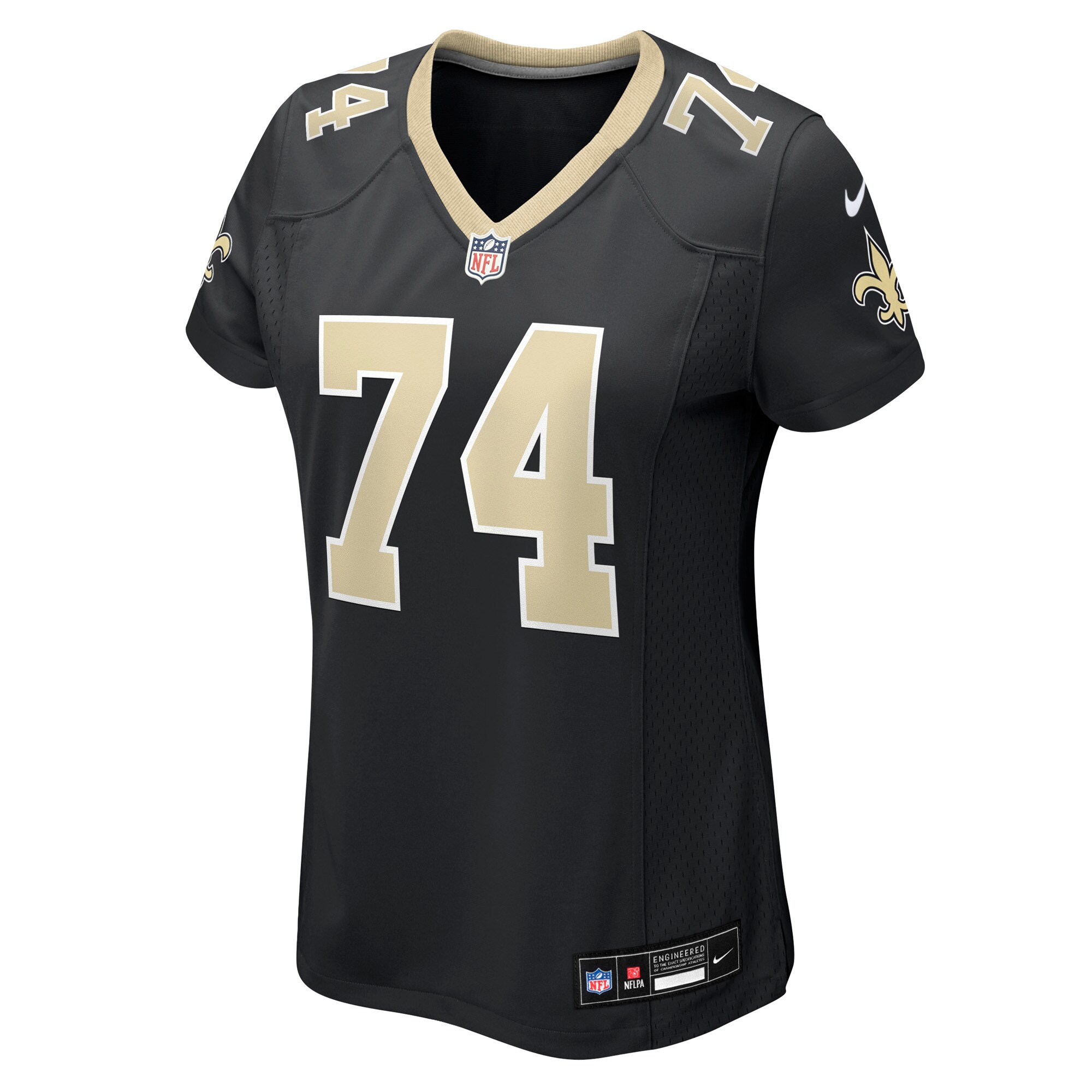 xavier truss new orleans saints nike womens team game jersey black clowdercats nu4kc.jpg
